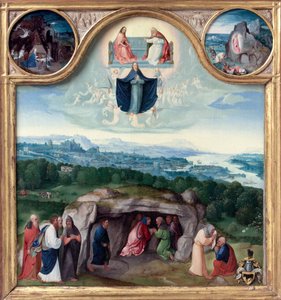 聖母被昇天、キリスト降誕、復活、賢者の礼拝、... 作： Joachim Patinir